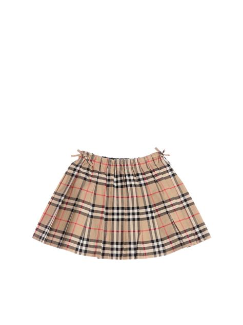 burberry skirt replica|burberry pleated girls skirts.